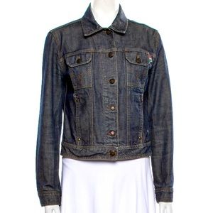 Moschino Jeans Denim Jacket